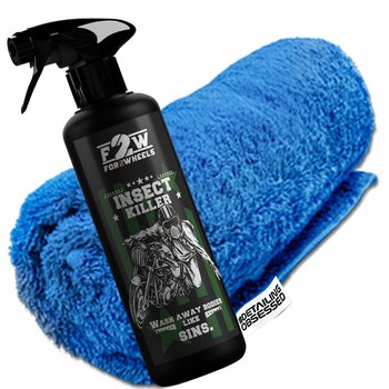 FOR2WHEELS INSECT KILLER 500ml środek do usuwania owadów - F2W