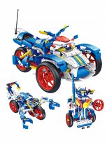 | FORANGE |Niesamowity Robot 3 w 1 Klocki konstrukcyjne 638 el.