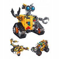 | FORANGE |Przyjazny Robot 3w1, Klocki konstrukcyjne 588el.