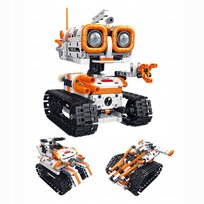 | FORANGE |Sprytny Robot 3w1, Klocki konstrukcyjne 560el.