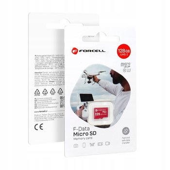 FORCELL F-DATA karta pamięci 128GB UHS-I U3 class 10 - Inny producent