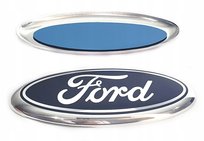 FORD EMBLEMAT LOGO ZNACZEK NAKLEJKA 144mm/58mm Inna marka