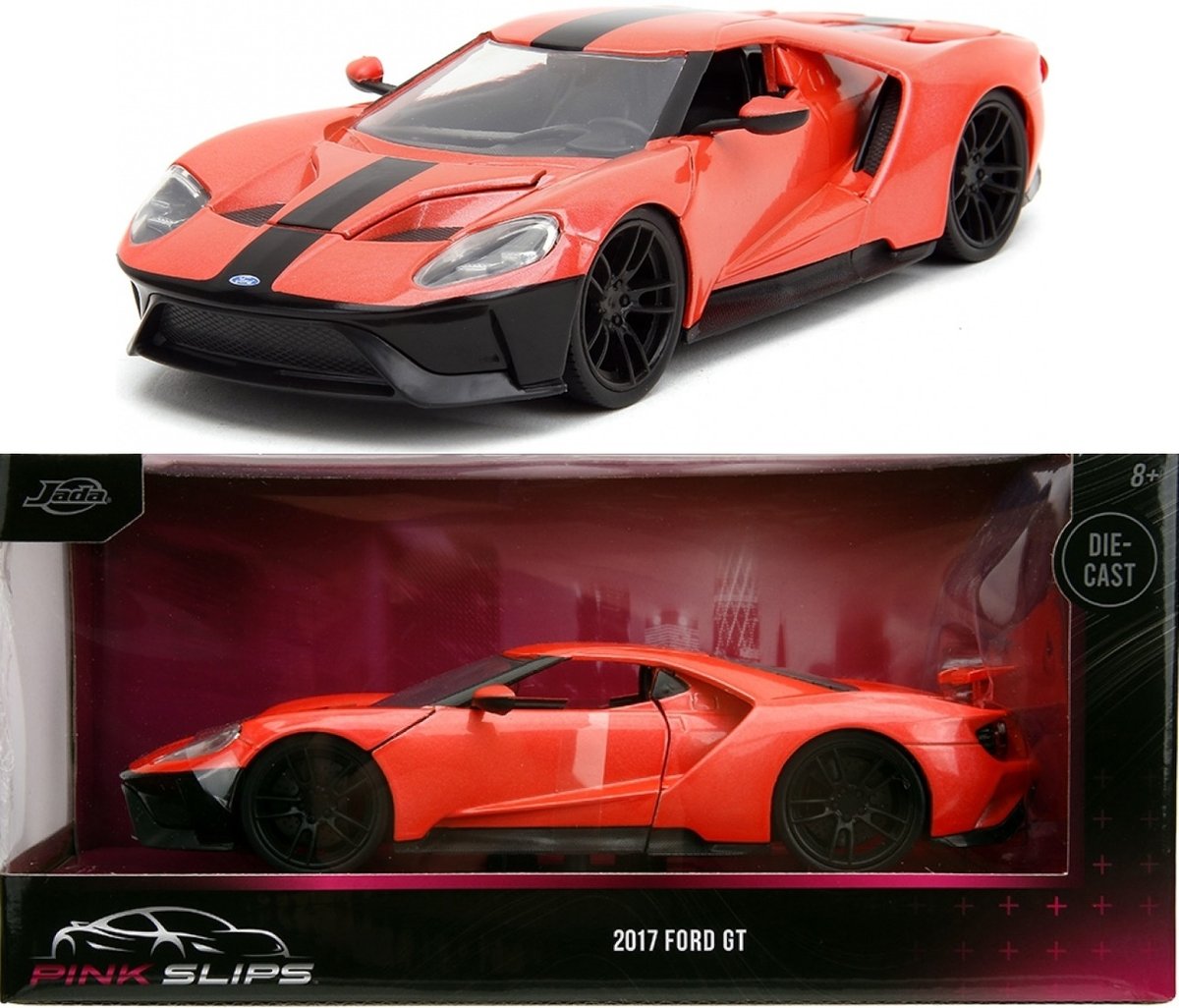 Ford GT 2017 czerwony seria Pink Slips JADA model metalowy 1