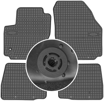 Ford Mondeo IV (MK4) Hatchback / Kombi / Sedan od 2011-2014r. Dywaniki gumowe FROGUM 0302 + mocowania MAX-DYWANIK - Frogum