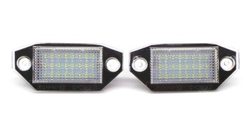 Ford Mondeo MK3 lampki tablicy rejestracyjnej LED - motoLEDy