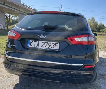 Ford Mondeo Mk4 IV Kombi Listwa CHROM na klapę NAD - Martig