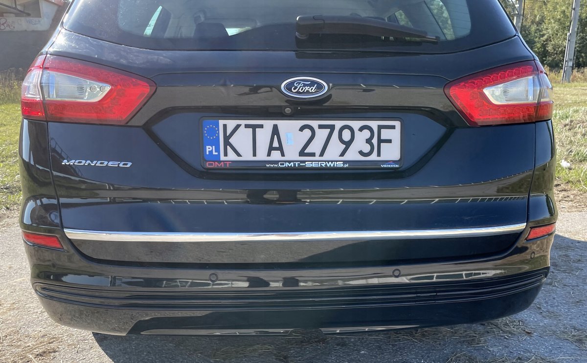 Ford Mondeo Mk V Kombi Listwa Chrom Na Klap Nad Martig