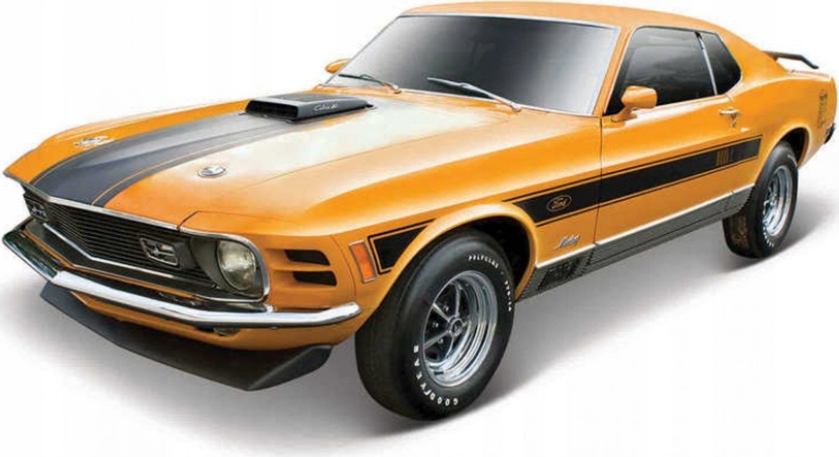 【60％OFF】 Ford MUSTANG Mach 1 1970 orange 1:18 Maisto 31453 - Maisto ハンドケア・ハンドクリーム