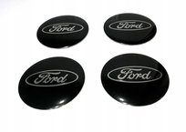 FORD NAKLEJKI EMBLEMATY ZNACZKI 64mm ALUMINIUM 4szt Inna marka