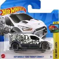 Ford Transit Connect - Klasyczny model dostawczy w wersji kolekcjonerskiej