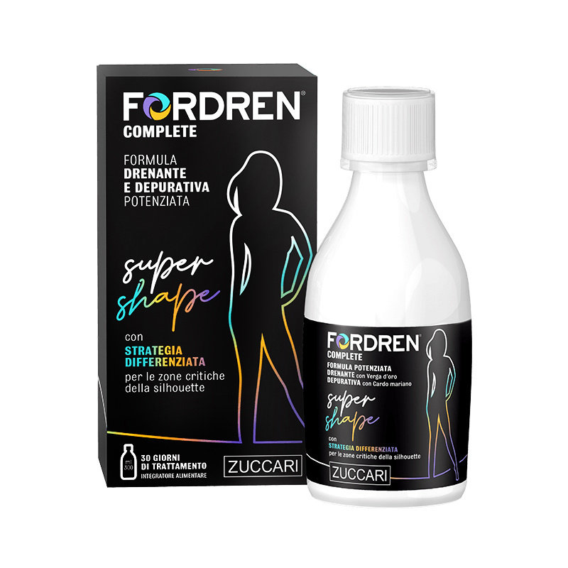 Zdjęcia - Witaminy i składniki mineralne Suplement diety, Fordren Complete Super Shape - 300 ml