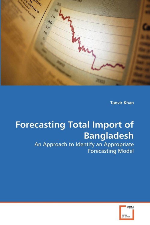 Forecasting Total Import Of Bangladesh - Tanvir Khan | Książka W Empik