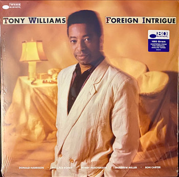 Foreign Intrigue (Remastered) (Limited Edition), płyta winylowa - Williams Tony, Roney Wallace, Carter Ron, Miller Mulgrew, Harrison Donald