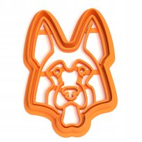 Foremka ciastek Owczarek Niemiecki Rasy Psów Pies