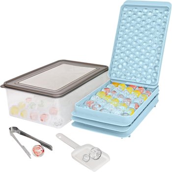 Foremka do Lodu z Pokrywką i Pojemnikiem na Lód i Szufelka i Szczypce - Inny producent