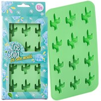 Foremka Forma Silikonowa Do Kostek Lodu Kaktusy