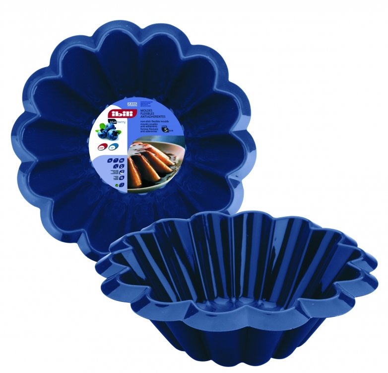 Foremka silikonowa do babki IBILI, 22 cm