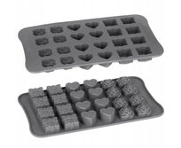 FOREMKA SILIKONOWA DO CZEKOLADEK LODU PRALIN BRUNBESTE BB-1544