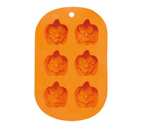 Foremka silikonowa na ciasteczka kostki lodu DYNIA HALLOWEEN 27x17cm