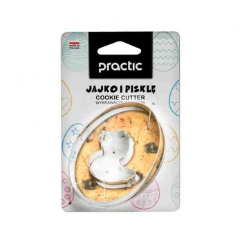 Foremka wykrawacz do ciastek, jajko i piskle - PRACTIC
