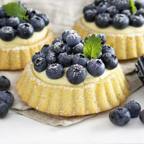 Foremki Do Babeczek Forma Do Tarty 10 Cm 6 Sztuk Zenker 6531