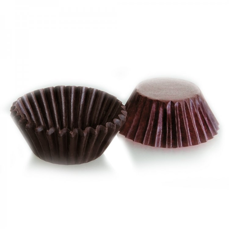 Foremki do muffinek i babeczek IBILI, 100 szt