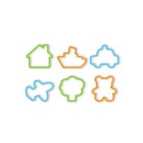 Foremki do wykrawania TESCOMA Delicia Kids, 6 szt.