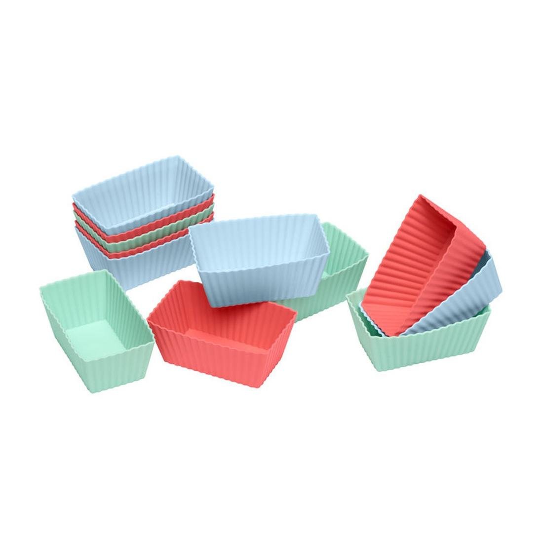 Foremki na brownie FlexiForm Lurch, 3x4,5x8 cm, 12 szt.