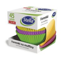 Foremki na muffiny 50 mm Stella
