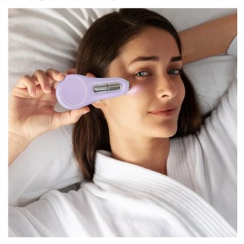 FOREO BEAR™  2 Eyes & Lips - urządzenie do mikroprądowego wygładzania linii oczu i ust, Lavender - Foreo