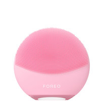 Foreo Luna 4 Mini Inteligentne 2-Strefowe Urządzenie Oczyszczające Twarz Do Wszystkich Rodzajów Skóry, Pearl Pink