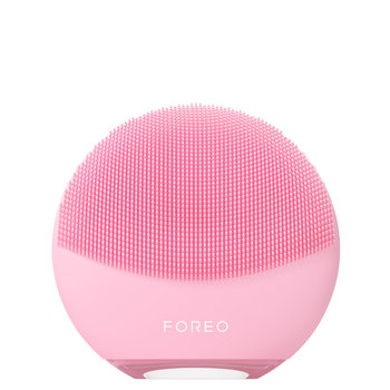 Foreo Luna 4 Mini Inteligentne 2-Strefowe Urządzenie Oczyszczające Twarz Do Wszystkich Rodzajów Skóry, Pearl Pink - Foreo