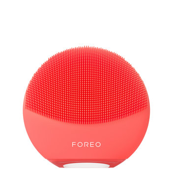 Foreo, Luna 4 Mini, Mini szczoteczka do oczyszczania twarzy Coral - Foreo