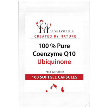 Forest Vitamin, 100% Pure Coenzyme Q10 Ubiquinone, Suplement diety, 100 kaps. - Forest Vitamin