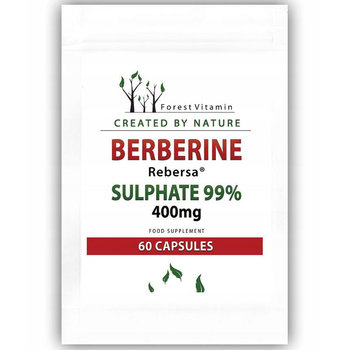 Forest Vitamin Berberine Sulphate 99% 400Mg 60Caps - Forest Vitamin