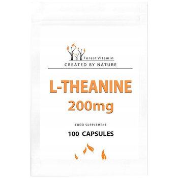 Forest Vitamin, L-Theanine 200mg, Suplement diety, 100 kaps. - Forest Vitamin