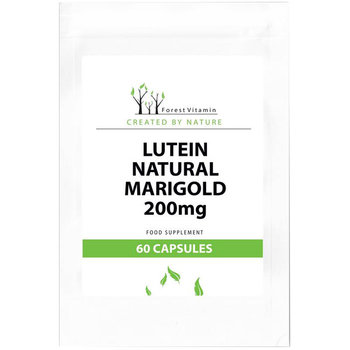 Forest Vitamin, Lutein Natural Marigold 200mg, Suplement diety, 60 kaps. - Forest Vitamin