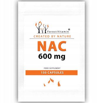 Forest Vitamin Nac 600mg, 150 Kaps. - Forest Vitamin