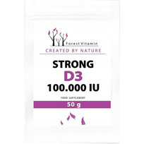FOREST VITAMIN Strong D3 100.000 IU 50g Natural Forest Vitamin