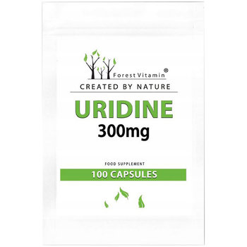 Forest Vitamin, Uridine 300mg, Suplement diety, 100 kaps. - Forest Vitamin