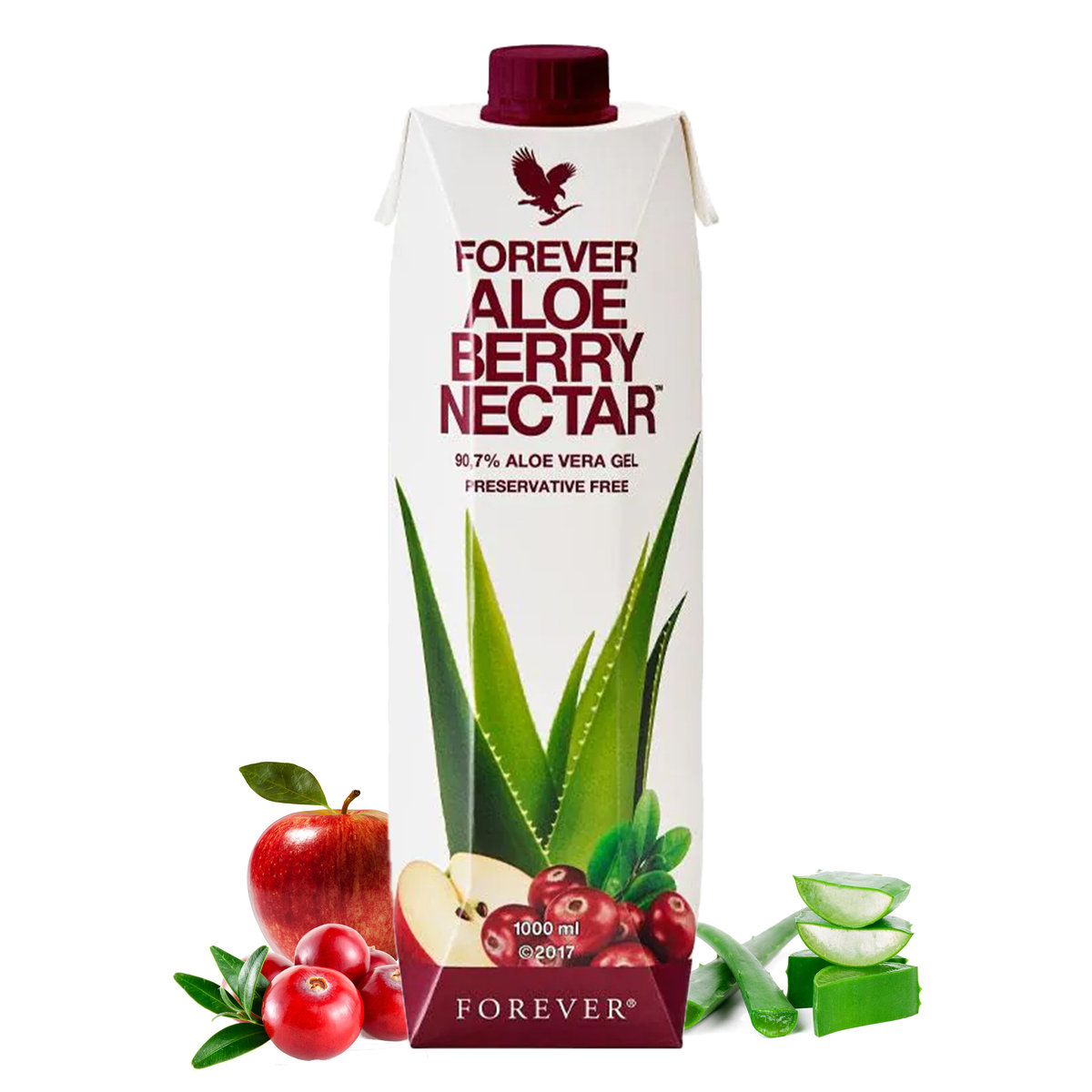 Forever Aloe Vera Berry Aloes Do Picia 1L Żurawinowy Forever Sklep