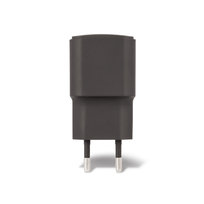 Forever Ładowarka Sieciowa Tc-01 1X Usb 2A Czarna + Kabel Usb-C Forever