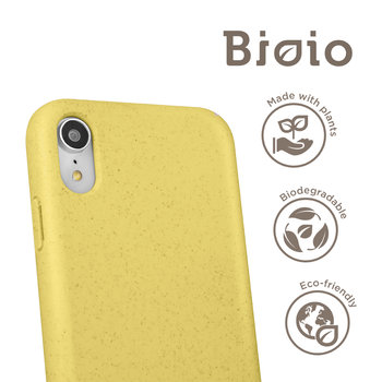Forever, Nakładka Bioio do iPhone 13 Pro 6,1" żółta - TelForceOne