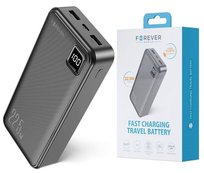 FOREVER PowerBank 20000 mAh USB USB-C Szybkie Ładowanie Quick Charge 22,5 W Forever