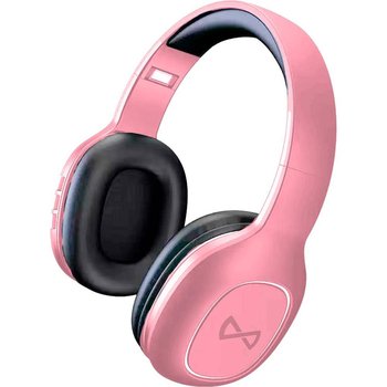 Forever słuchawki bezprzewodowe BTH-505 nauszne różowe - TelForceOne