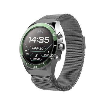 Forever, Smartwatch, AMOLED Icon AW-100, zielony - Forever