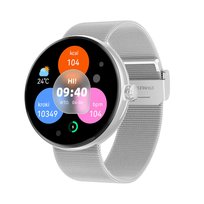 Forever Smartwatch Forevive 5 SB-365 Srebrny