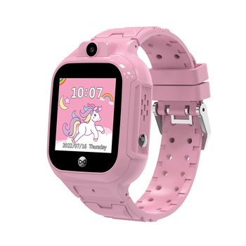 Forever Smartwatch GPS WiFi Kids See Me! 3 KW-320 różowy - Forever