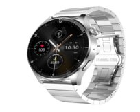 Forever Smartwatch Grand SW-710 Srebrny