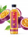 Forever Young Kombucha Passion fruit, 250 ml / Forever Young Kombucha SP.Z.O.O - Inna marka